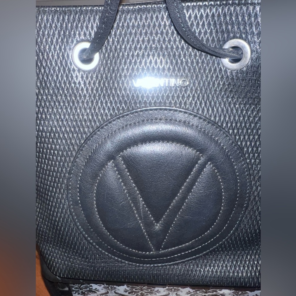 Valentino by Mario Valentino  Black Leather  Bag Italy